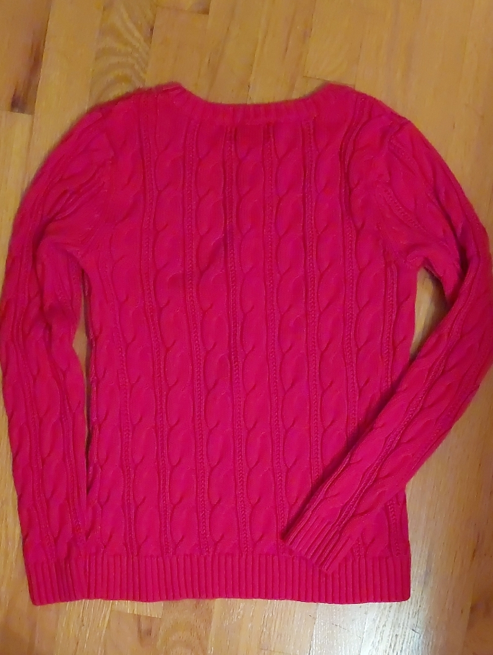 Bundle Ralph Lauren Vineyard Vines Lands End Eddie Bauer Cotton Cable Sweaters - Picture 9 of 16